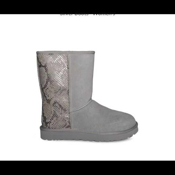 UGG Classic Short Metallic Snake - Picture 9 of 10